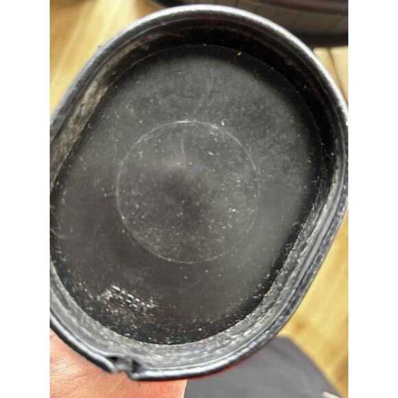 Vintage Enesco Golf Bag & Clubs‎ Bar Mixing Set Retro MCM Red & Black Cocktails - Picture 11 of 12